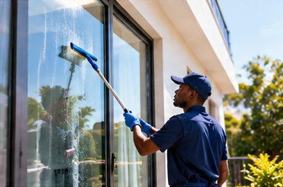Window cleaning