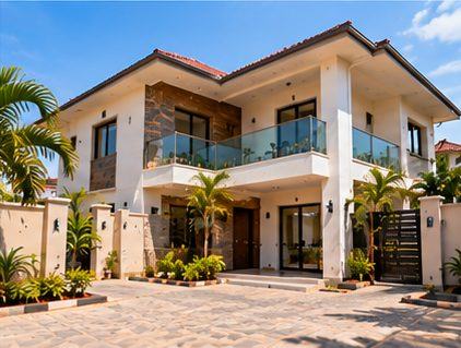 Finished house built by Devbuild