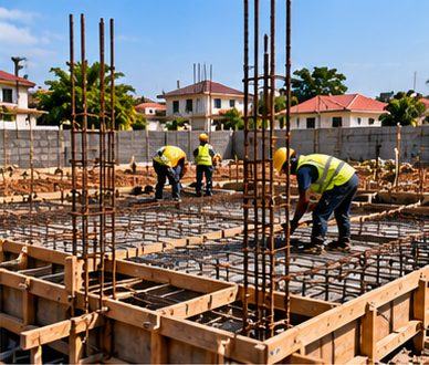 Foundation reinforcement
