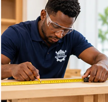 Skilled artisan at work