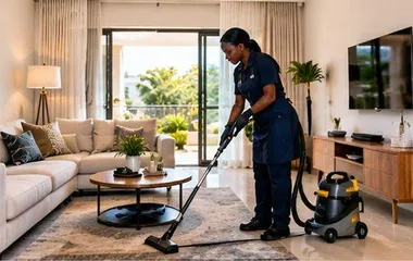 Cleaning in Accra