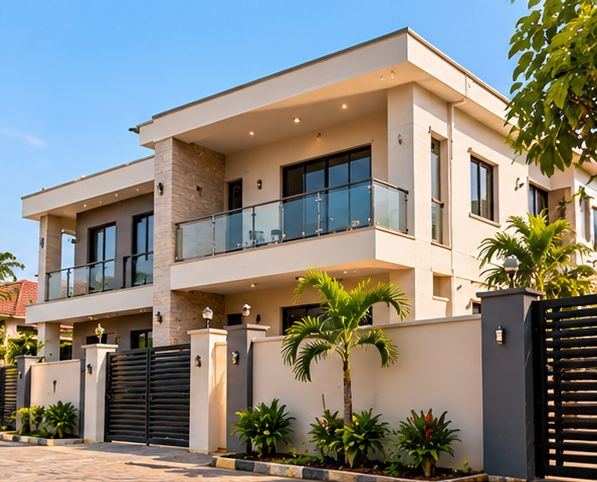 Residential landlords property